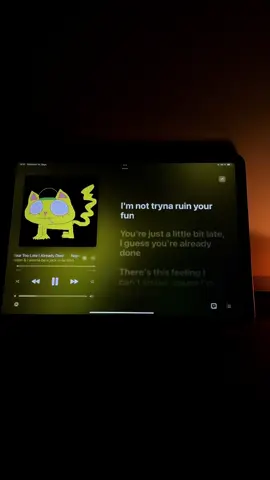 Nope Your Too Late I Already Died by wifiskeleton                                       #song #lyric #viral 