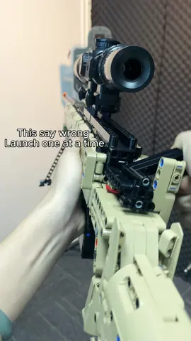 So cool!🤩A gift that boys can’t refuse!😎🔫#m24 #giftideas #boyfriends #cool #fallfreshness @TokmocOfficial 