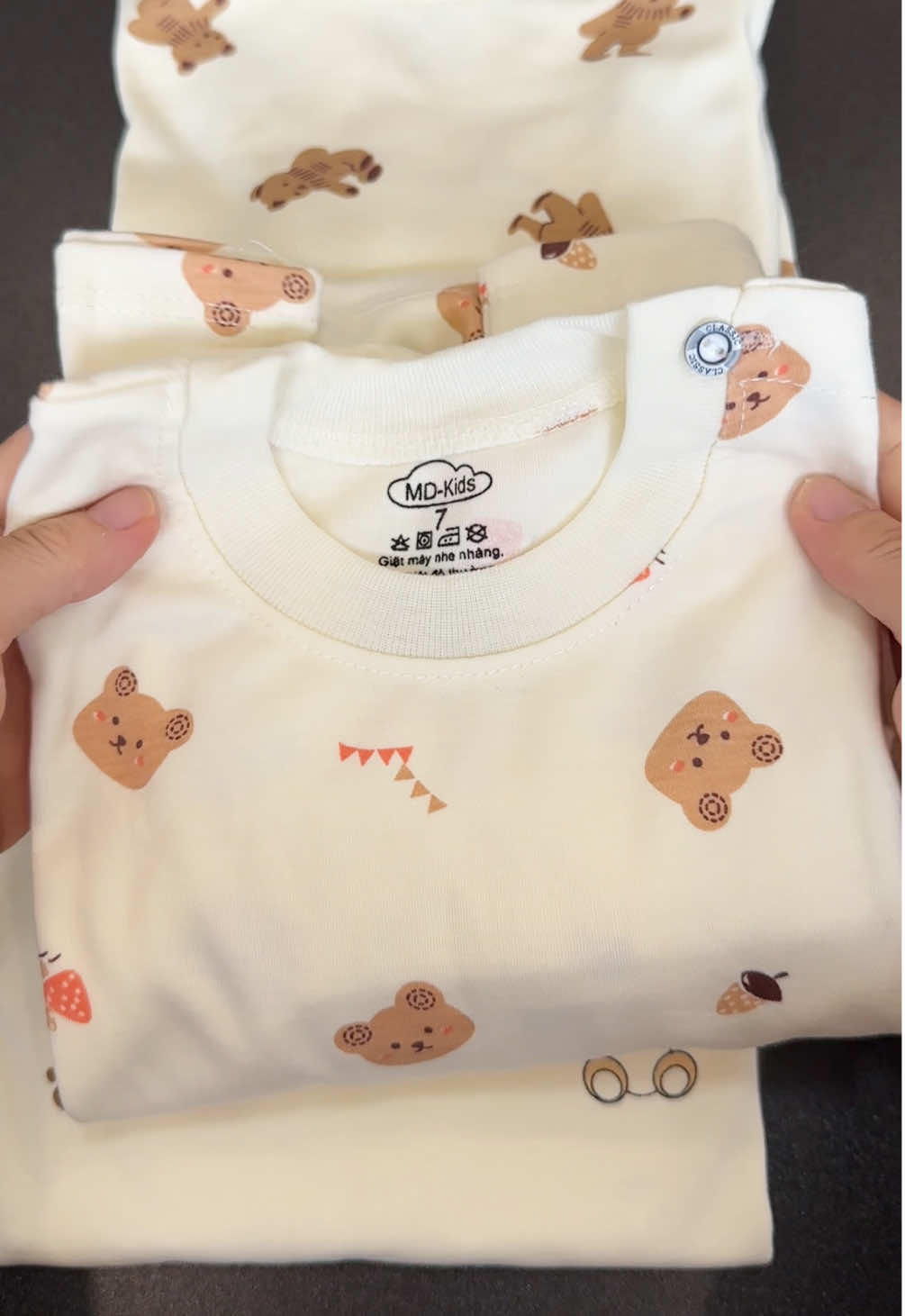 Combo cotton dày #mevabe #quanaotreem #quanaochobe 