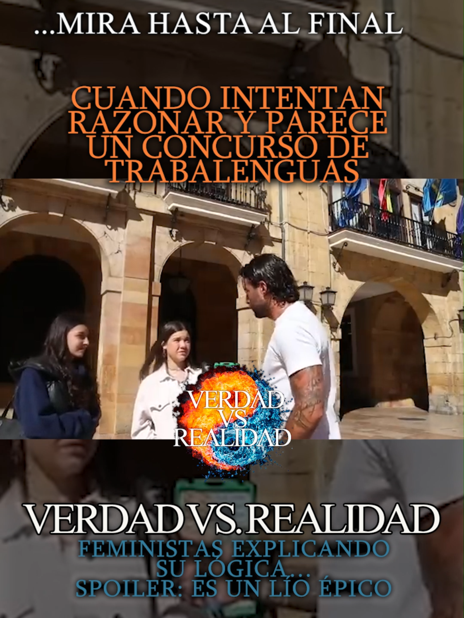Intentan razonar… pero se autoderroban solas 1 #feminisme #feministas #feminista #feminismo #primeraparte #parte1 #roma