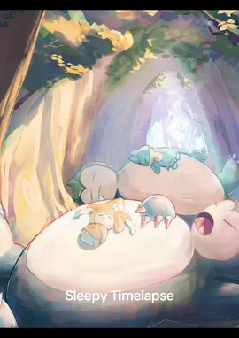 #sleepy #tired #pokemonart #fanart #illustration 