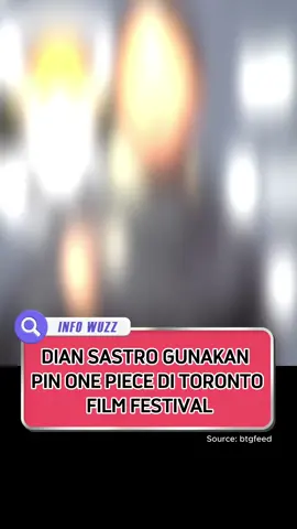#diansastro #onepiece #tiff #filmindonesia 