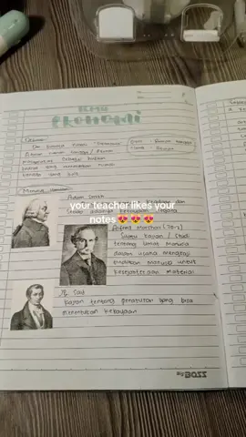 thanks uu sm #notes #catatan #lettering #trend #study 