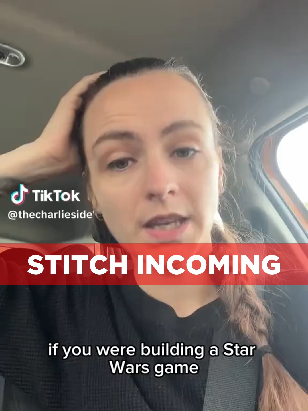 #stitch with @thecharlieside My #videogame pitch #jedi #starwars