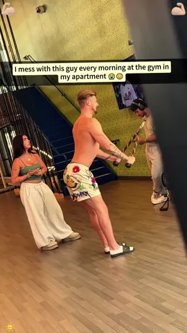 Gym prank #foryou #tiktok #funny #fyp #usa 
