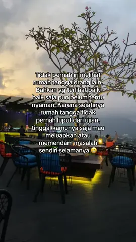 Kalo aku sih ga mau ya, no drama bukan sinetron 😁 #nodrama #apaadanya #ujianrumahtangga #pasti #ada 