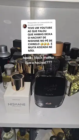 Respondendo a @douglasmichel241 hawas black é melhor que o hacivat de nishane? #hacivat #hawasblack #perfumesmasculinos #perfumesarabes #perfumescontratipos 