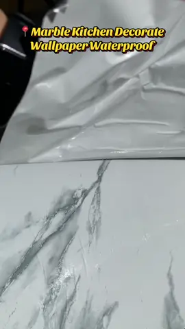 Perfect to Sa kitchen or table nyo mga Siss!! #marblekitchensticker #tablewallpaper #wallpaper #oilproof #waterproof 