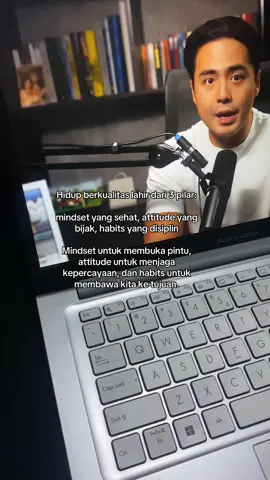 Peganglah 3 pilar kehidupan ini