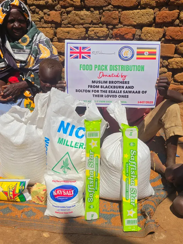 #wasulekeAli your donation has a big impact to change lives of poor families here in Uganda so brothers and sisters continue to donate so that we deliver aid to such families here in Uganda. 