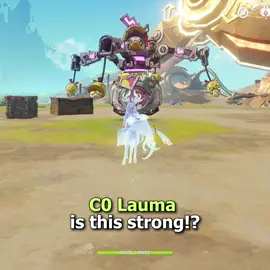 Make Bloom great again #Lauma #GenshinLunaI #ItStartsInNodKrai #NodKraiCharacters #showcase