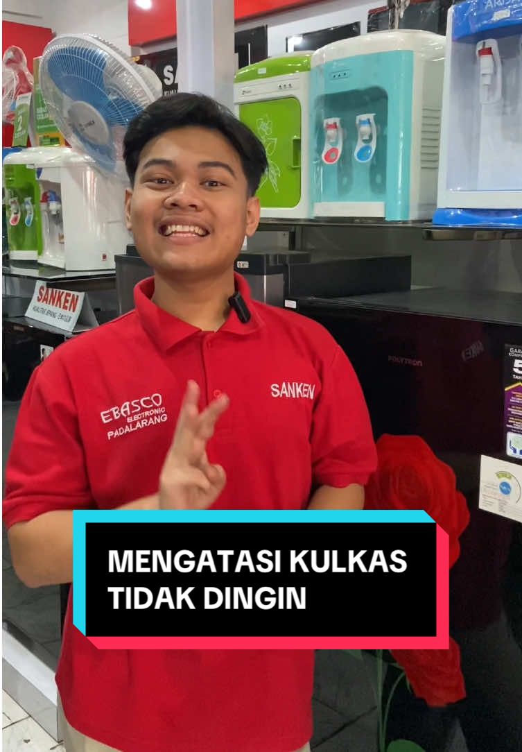 begini cara umum agar kulkas dingin kembali  #ebascoelektronik #tipsebascoelektronik #tokoebascoelektronik #tokoelektronik 