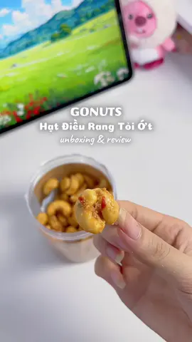 hạt điều rang bơ tỏi và ớt #hatdieu #nutrition #anvat #mukbang #trending 