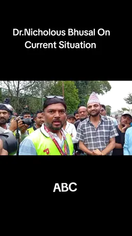 National Concession Government  In Nepal  Dr.Nicholous Bhusal #balen #genz 