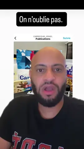 #duo avec @Hattek HB3 #boycott #carrefour #palestine #israel 