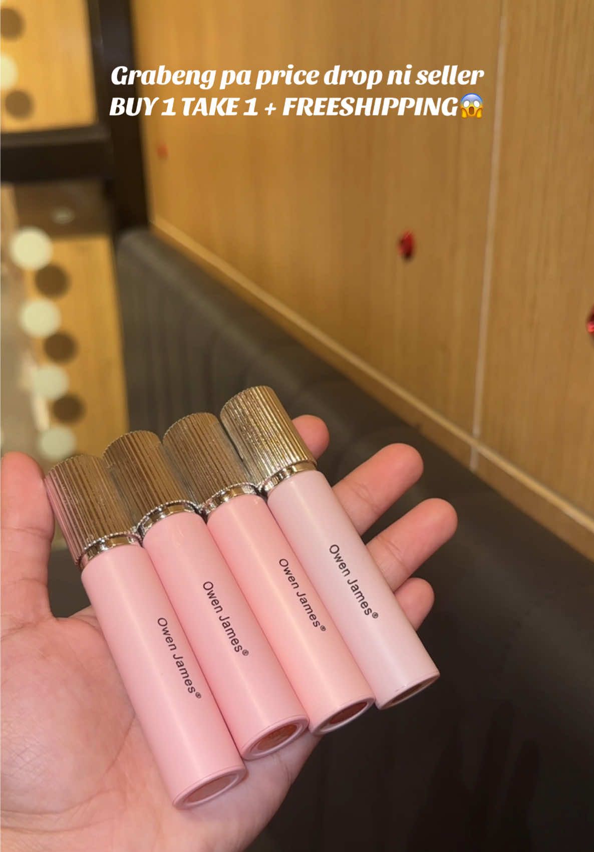 Bumili kana habang naka sale at freeshipping veh #owenjames #owenjameslipstick #mattelipstick #lippies #fyp 