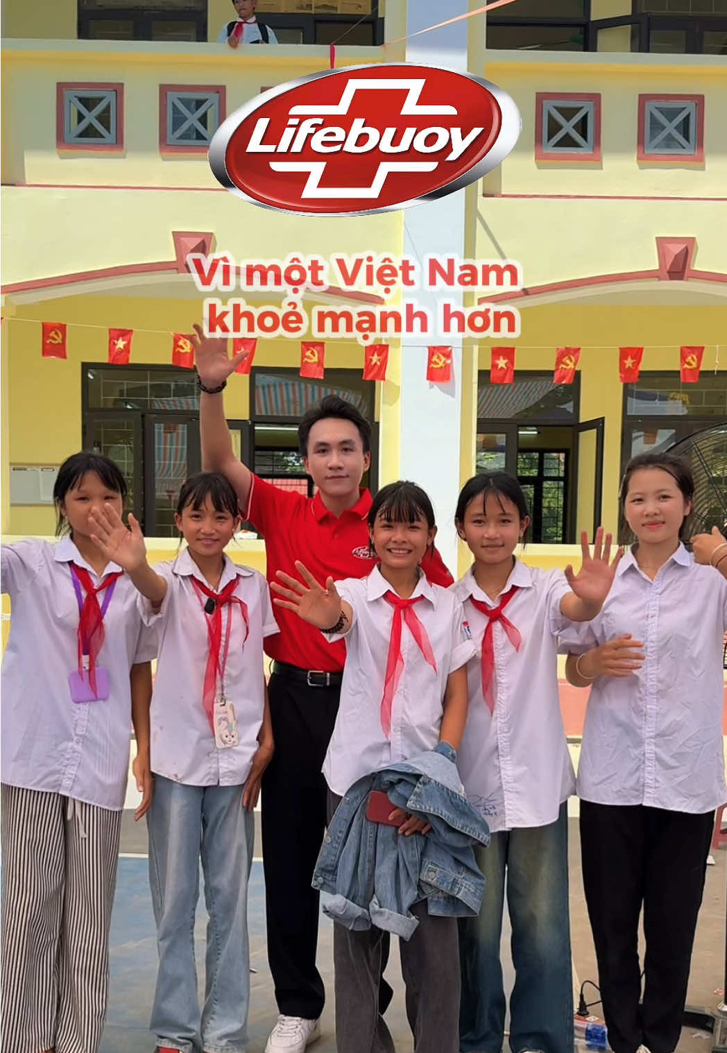 Một hành trình trọn vẹn yêu thương. Cảm ơn Lifebuoy đã mang đến cơ hội được trải nghiệm, sẻ chia và gắn kết. 🌿  #Lifebuoy #LifebuoychưaLifebuoyđi #VìmộtViệtNamkhỏemạnhhơn #HợptáccùngUnilever 