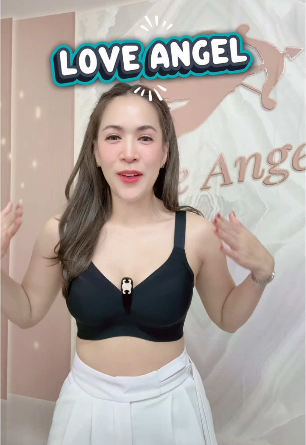 บราเจลลี่สายใหญ่💚🩷 #บรา #บราไร้โครง #บราเจลลี่ #ชุดชั้นในผู้หญิง #ยางพารา #livehighlights #ไร้โครงผ้านุ่มใส่สบาย 