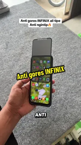 Anti gores infinix anti ngintip #antigoresinfinix #temperedglassinfinix 