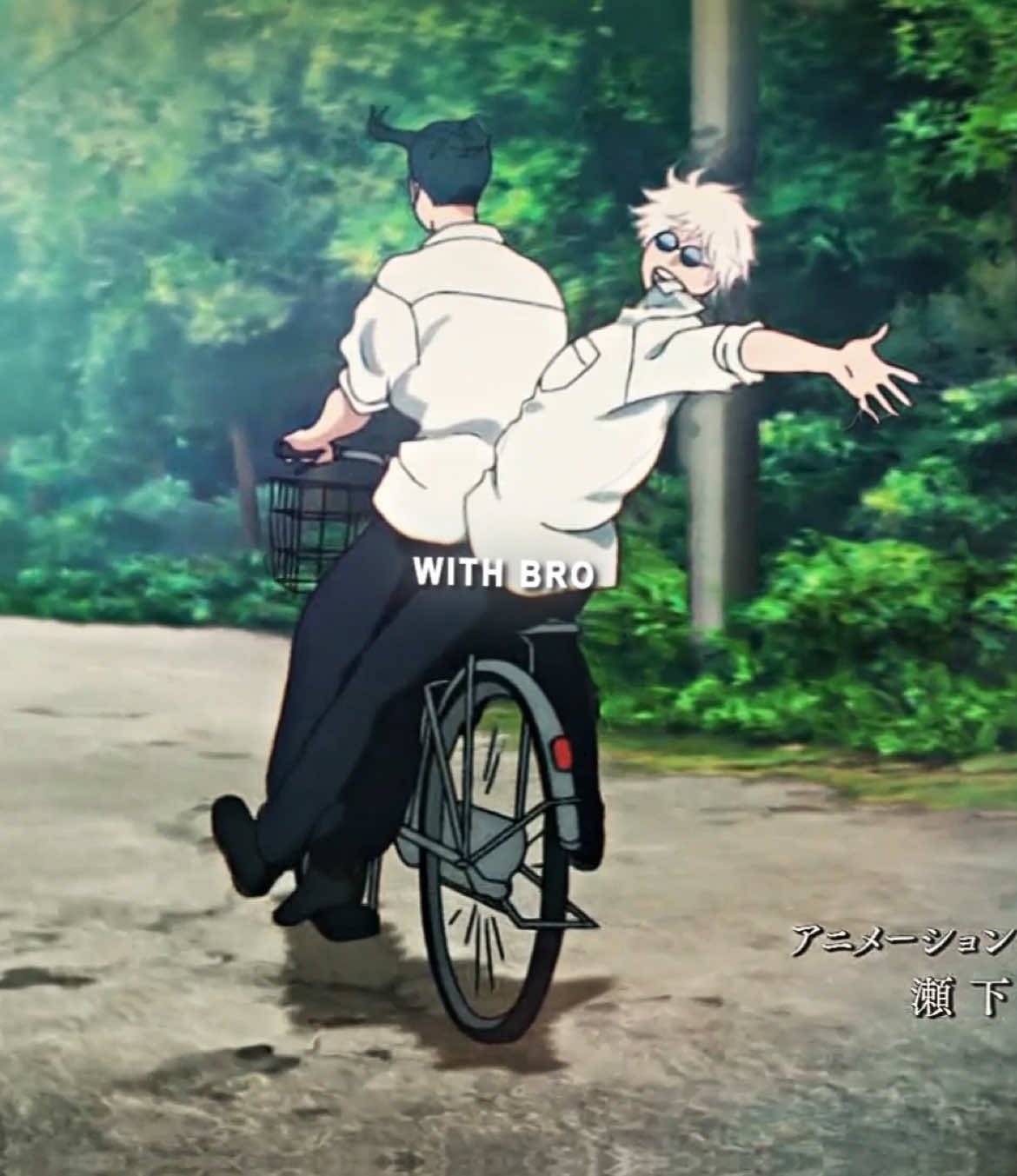 Ignore how choppy this is… ll #gojo #geto #satorugojo #sugurugeto #stsg #edit #jjk #jujutsukaisen  