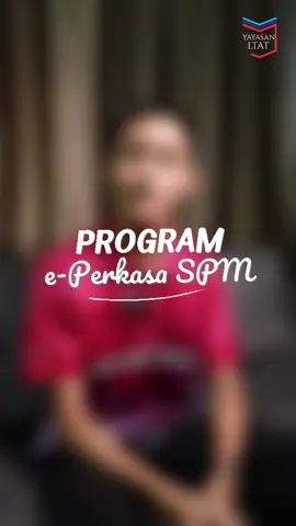 Bagi Muhammad Khairul Hakimi Kamarulzaman dari SMK Taman Setiawangsa, Kuala Lumpur, peluang mengikuti e-Perkasa SPM 2025 sangat berharga. Program e-Perkasa ini bukan sahaja menyediakan kelas tuisyen dalam talian percuma bagi subjek-subjek teras SPM, tetapi juga memberi ruang kepada pelajar untuk mengulang kaji, bertanya soalan dan mendapat bimbingan daripada tenaga pengajar melalui penerapan mento-mentee. Khairul percaya usaha yang berterusan dengan sokongan platform ini akan membantunya mencapai keputusan cemerlang. Semangat dan usaha ini mencerminkan tujuan Yayasan LTAT dalam memperkasa anak-anak warga ATM dengan akses pendidikan yang inklusif dan berimpak tinggi. #YayasanLTAT #MinDefUpdate #MinDefMalaysia #ePerkasaSPM