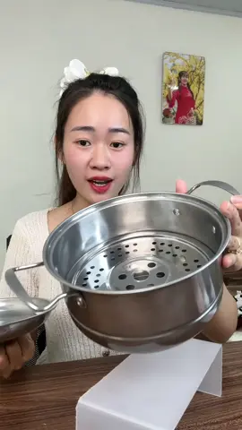 Nhà tầm 3-4ng dùng ok #thinhhanh #xuhuong #noiinox #noiinoxcaocap 