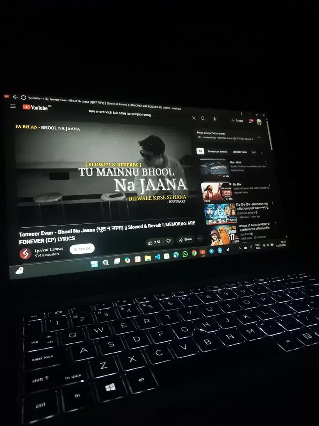 🎵🎙️Tu Mainnu Bhool na jaana 🎧🎶 #Tanveer #evan  #bdmusic  #slowed 