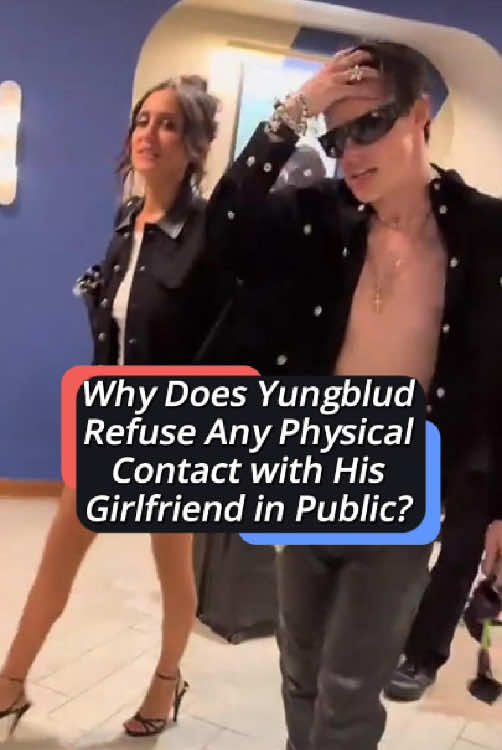 Why Does Yungblud Refuse Any Physical Contact with His Girlfriend in Public To Become the True Dark Prince, He Must Follow 3 Terrifying Rules#usa #us #foryou #celebrity #celebrities #fyp #yungblud 