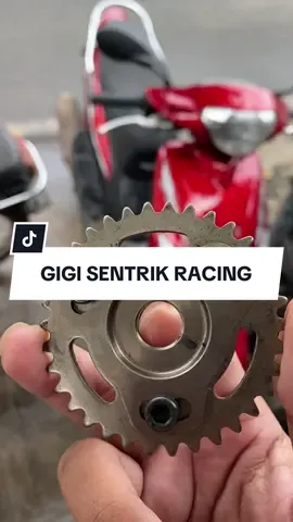 GIGI SENTRIK RACING ADJUSTABLE BISA SETING DURASI NOKEN ASSOLUSI UNTUK PENGGUNA NOKEN AS RACING #gigisentrik #gigitiming #miosporty #fyp #bismillahfyp 