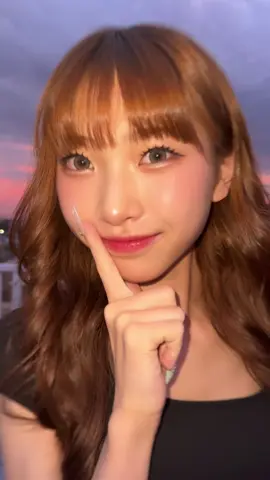 夕方🌇の景色好き🫶🏻💗 ̖́-‬皆様は得意なお料理ある？🤭#おすすめ #ファッション #モデル#fyp 