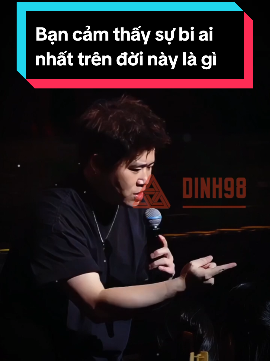 Bạn cảm thấy sự bi ai nhất trên đời này là gì #tìnhyêu #tinhyeu #tìnhcảm #tinhcam #vinh98 