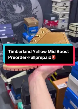 Timberland Yellow Mid Boost အတိုမှာမရဘူးလားမေးမေနေကြတဲ့ချစ်ကိုတွေအတွက်Mid လဲSize-36 to 45ထိOrder တင်လို့ရမယ်နော်Preorder-Fullprepaid Waiting time-5week around #foryou #trending #fyp #မင်းတို့ပေးမှ❤ရမဲ့သူပါကွာ #timberland 