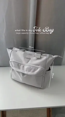 Large capacity tote bag from @MURIOKI Fashion Shop💌🙌  #murioki #largecapacitybag #totebag 