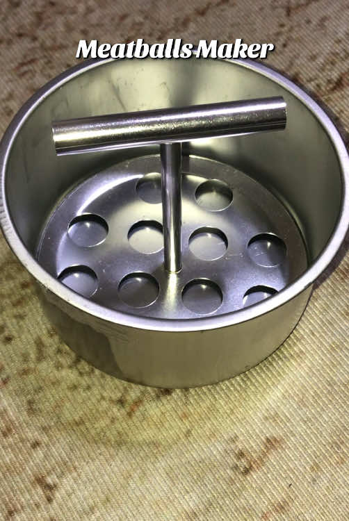Meatballs Maker #meatballs #meatballsmaker #molder 
