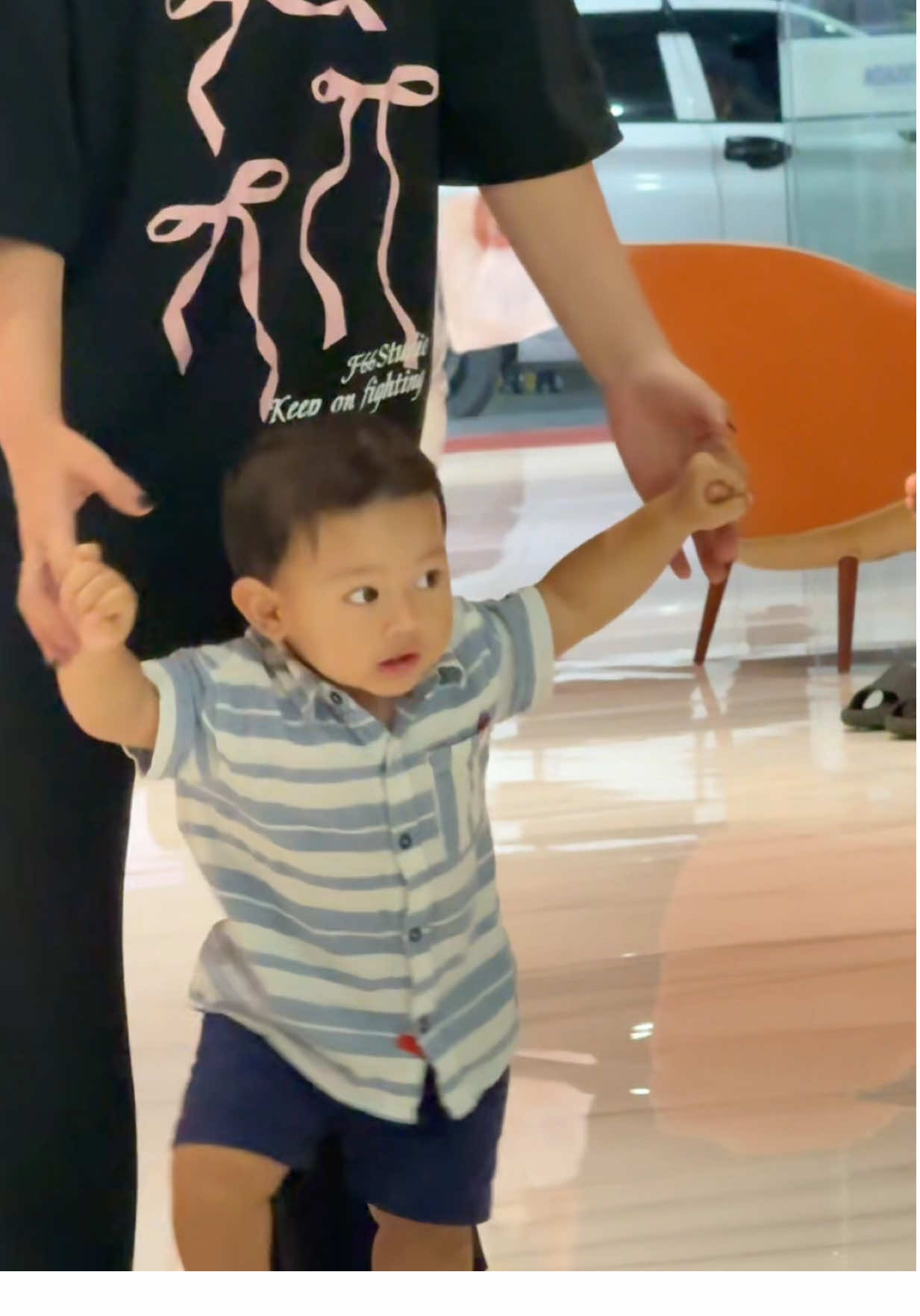 Gamau pelan2 klo jalan