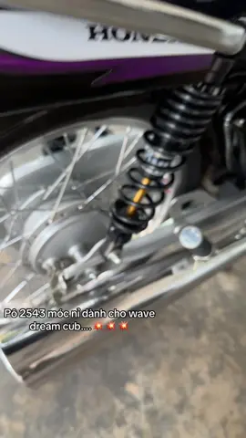 2543 móc nỉ cho wave dream cub … #dreamdokieng #pomocni #po2543 #fyb #xuhuong 