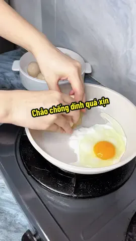 Chảo chống dính bền và xịn nhứt từ trước tới giờ mà mình thấy #chaochongdinh #chaoredchef #chao #chaoxin #chaochongdinhsaulong 