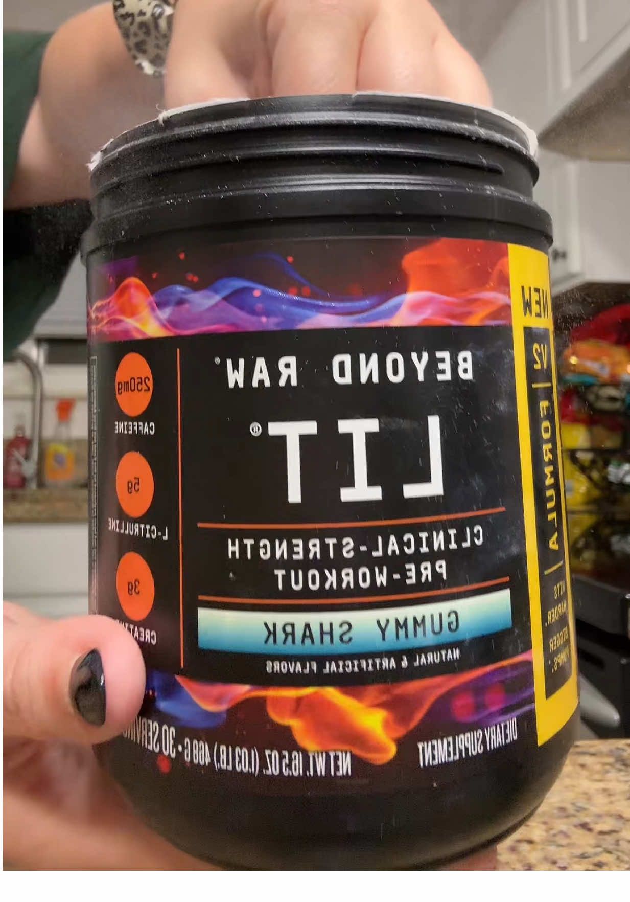 Available at GNC!!! The taste is phenomenal!  #preworkout #morning #gym 