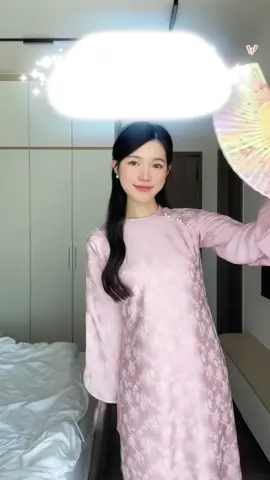 Phần 12: Thử thách mặc 200 áo dài tới Tết. Áo dài cách tân mà dịu keo lun #xuhuong #xuhuongtiktok #aodaitet #tet2026 #aodai 