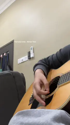Permata cinta - Aiman Tino #fyp #coverlagu #guitar #malaysia #cover 