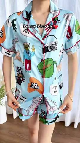 Love these Baile Inolvidable PR PJs!!🥰Such good Quality 🤩🫧❤️‍🔥#badbunny #puertorico #baileinolvidable #puertorico🇵🇷 #tiktokshoprestock #pajamas 