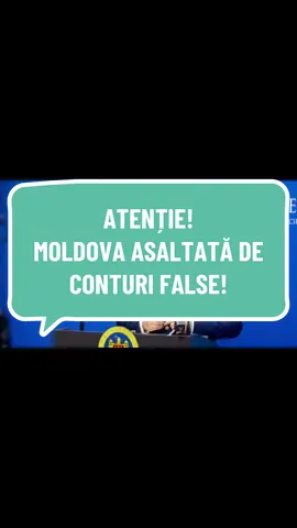 Daniel Vodă, apel la rațiune: „Nu lăsați conturile false să manipuleze discuția publică” @Guvernul Republicii Moldova atenționează că în această perioadă electorală, grupuri organizate de conturi plătite din exterior încearcă să creeze teme false și să semene ură și dezbinare pe rețelele sociale. Scopul acestor mesaje este să răspândească minciuni și să provoace certuri între oameni. ▪️ Nu intrați în polemici cu trolii – comentariile lor sunt scrise după scenarii și coordonate atent.  ▪️ Ignorați mesajele provocatoare – astfel nu le dați vizibilitate în algoritmii rețelelor de socializare.  ▪️ Informați-vă doar din surse oficiale ale statului și din instituții media credibile. Fiți vigilenți și nu lăsați conturile false să manipuleze conversația publică.