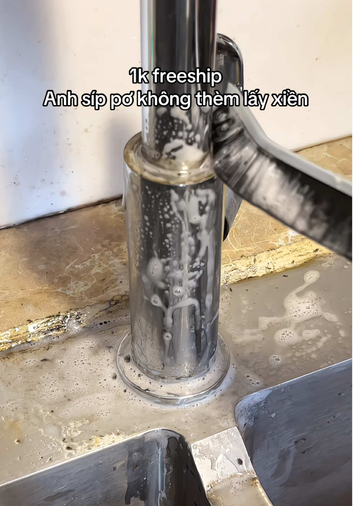 Cọ khe rãnh 1k mà sạch cỡ này luôn