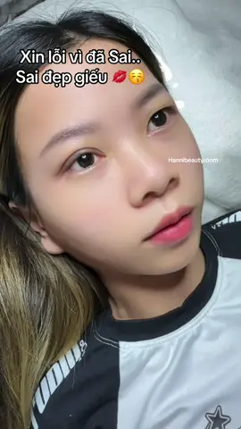 Trách elm sao quá xinkkk #hannibeautyroom #tiêmfilleruytin #nhấnmítựnhiên #nhấnmíđẹp #nhấnmí 