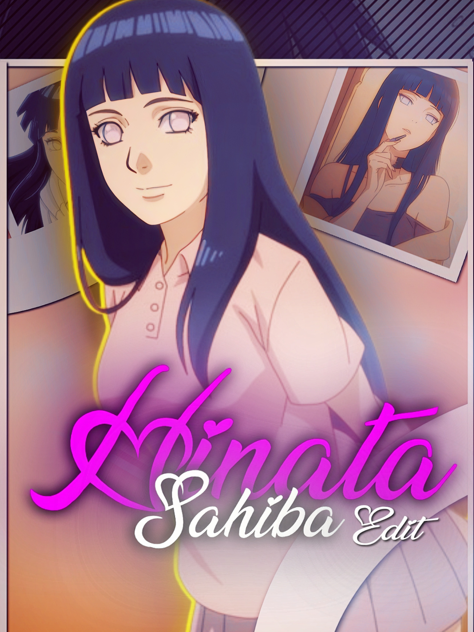 Hinata x Sahiba 🤌.  .  .  .  .  #hinata #hinatahyuga #narutoshippudden #animeedit #fyp 