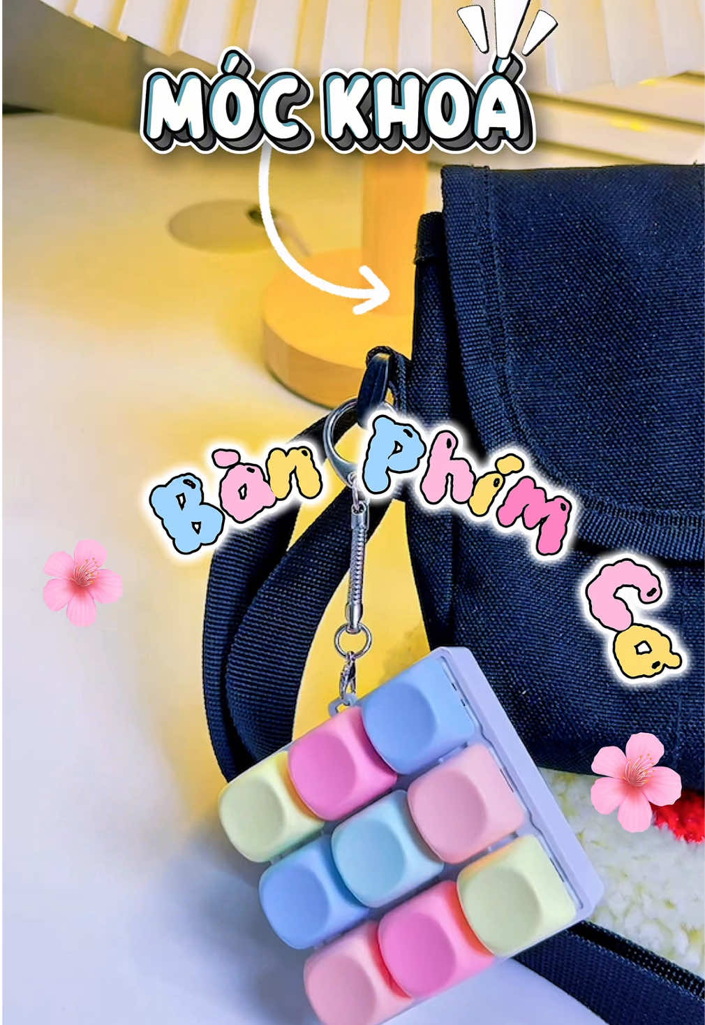 Móc khoá bàn phím cơ #dochoigiaitri #mockhoa #mockhoabanphim #dochoigiaitoacangthang #xuhuong 