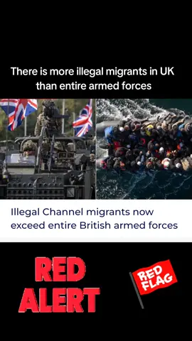 illegal migrants now out number the entire Armed Forces in UK #UK #migrants #asylum #british #armedforces 
