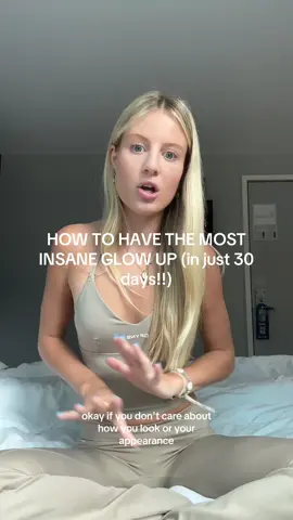 How you are going to have the most UNRECOGNISABLE glow up!! In just 30 days, let me know if you want a part 2💗💪🏼✨ wearing @DFYNE set, use my code EVE to save 🩵 #hacks #GlowUp #tips #leangirl #model 