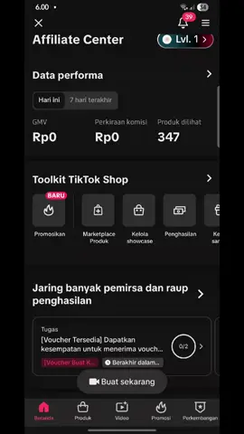 AFILIATE PEMULA #afiliatepemula #afiliatetiktok #creatorsearchinsights #edukasitiktok #200kviews 
