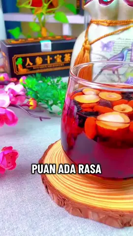 Teh Bunga Ni Syok minum petang petang Ji！ #teh #tehginseng #tehherba #lelaki #minumanlelaki #bertenaga#ginseng